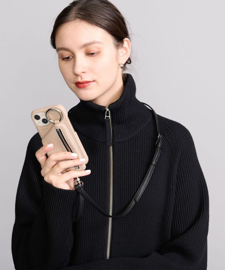BEAUTY&YOUTH UNITED ARROWS「＜ajew＞CADENAS ストラップ iPhone14 ケース」|モバイルケース|
