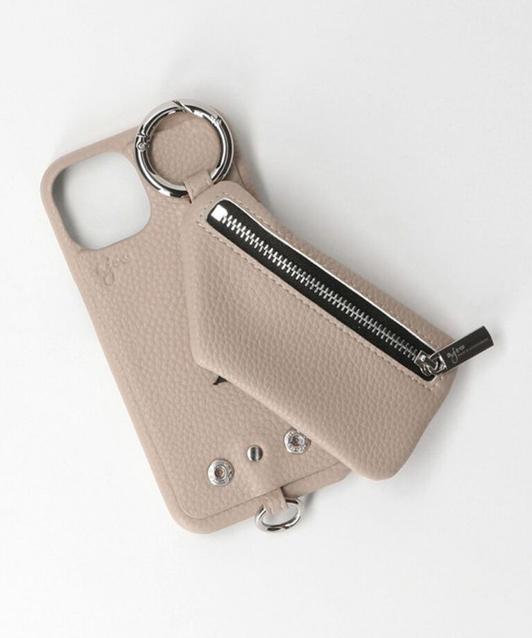 BEAUTY&YOUTH UNITED ARROWS「＜ajew＞CADENAS ストラップ iPhone14 ケース」|モバイルケース|