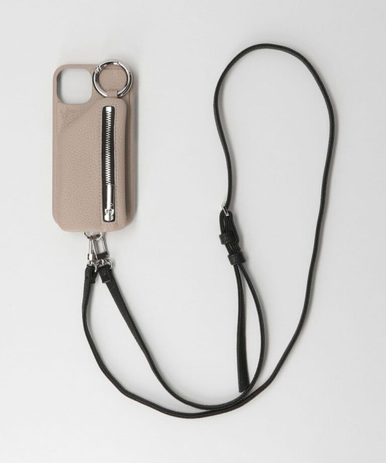 BEAUTY&YOUTH UNITED ARROWS「＜ajew＞CADENAS ストラップ iPhone14 ケース」|モバイルケース|