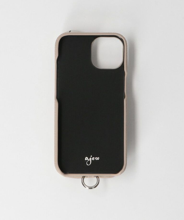 BEAUTY&YOUTH UNITED ARROWS「＜ajew＞CADENAS ストラップ iPhone14 ケース」|モバイルケース|