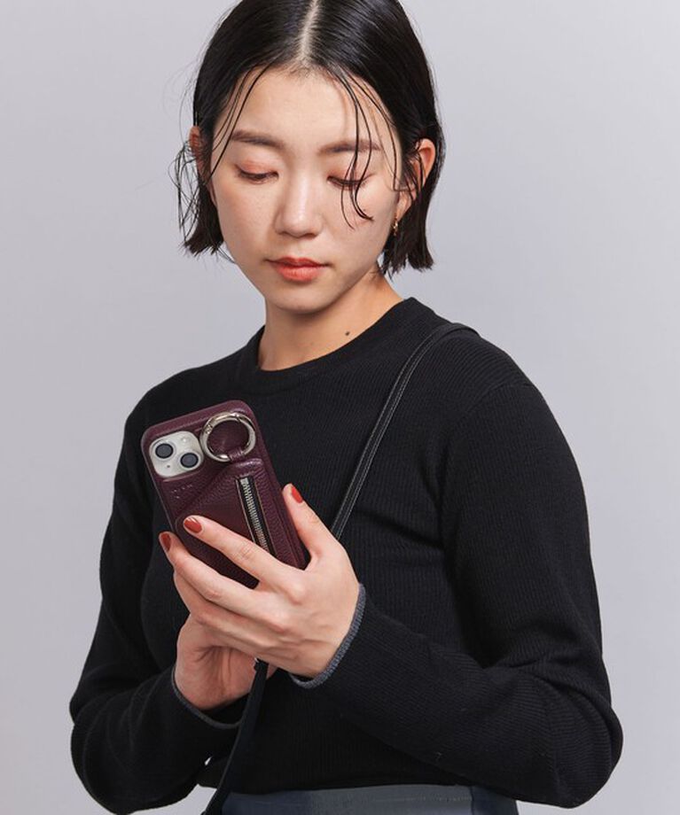 BEAUTY&YOUTH UNITED ARROWS「＜ajew＞CADENAS ストラップ iPhone14 ケース」|モバイルケース|