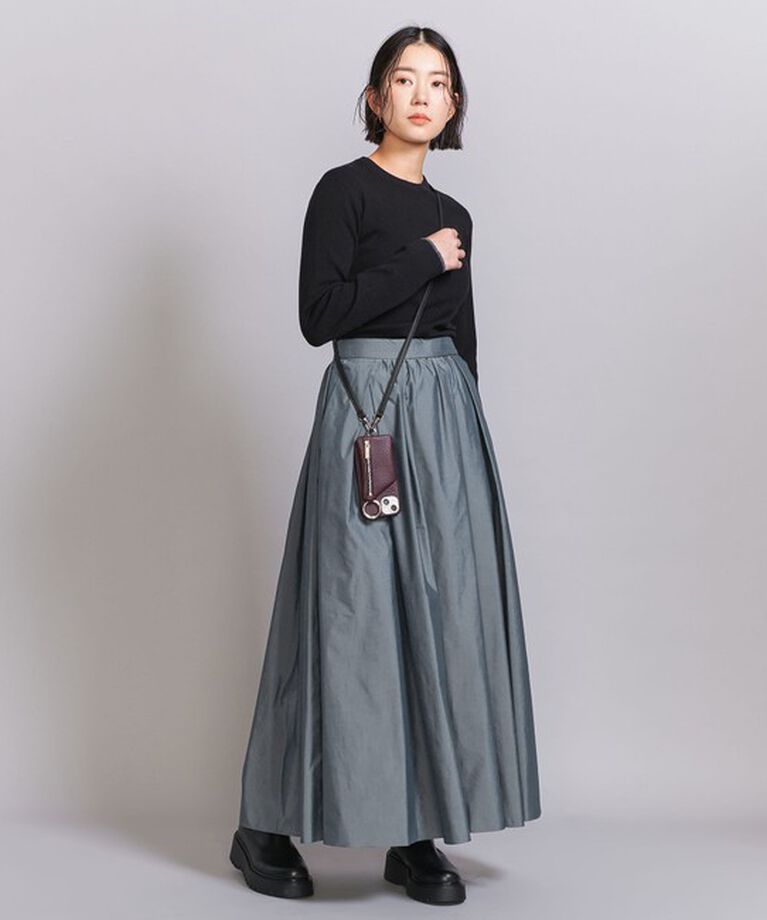 BEAUTY&YOUTH UNITED ARROWS「＜ajew＞CADENAS ストラップ iPhone14 ケース」|モバイルケース|