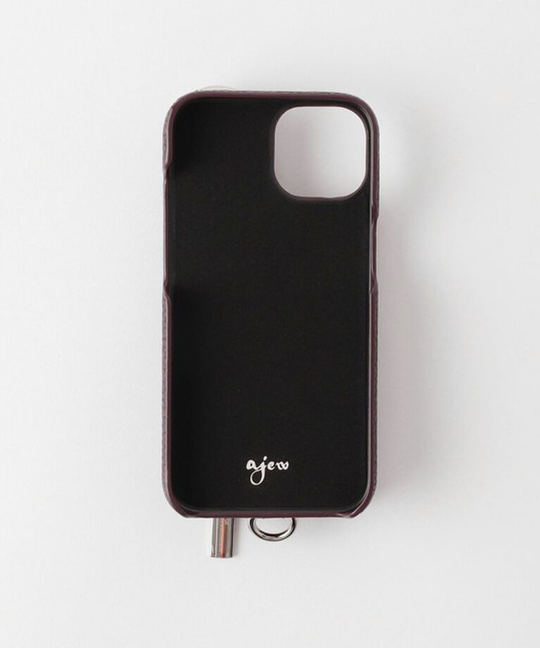 BEAUTY&YOUTH UNITED ARROWS「＜ajew＞CADENAS ストラップ iPhone14 ケース」|モバイルケース|