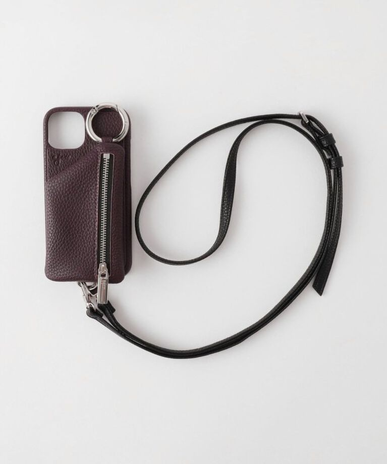 BEAUTY&YOUTH UNITED ARROWS「＜ajew＞CADENAS ストラップ iPhone14 ケース」|モバイルケース|