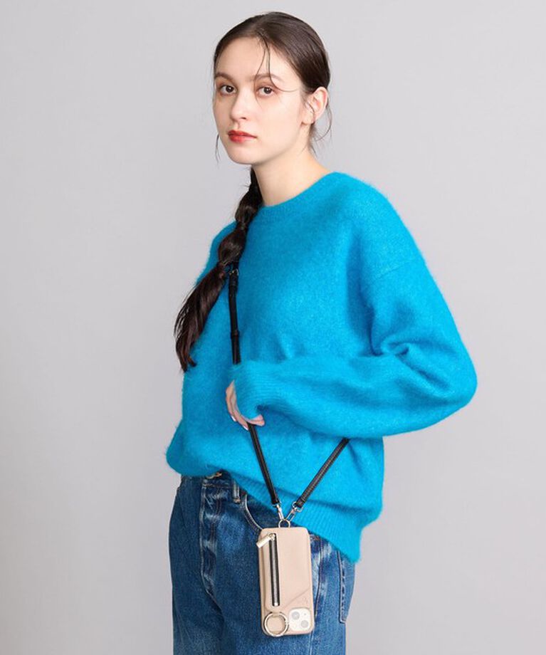 BEAUTY&YOUTH UNITED ARROWS「＜ajew＞CADENAS ストラップ iPhone15ケース」|モバイルケース|