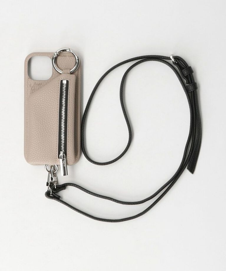 BEAUTY&YOUTH UNITED ARROWS「＜ajew＞CADENAS ストラップ iPhone15ケース」|モバイルケース|
