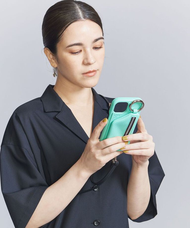 BEAUTY&YOUTH UNITED ARROWS「＜ajew＞CADENAS ストラップ iPhone15ケース」|モバイルケース|