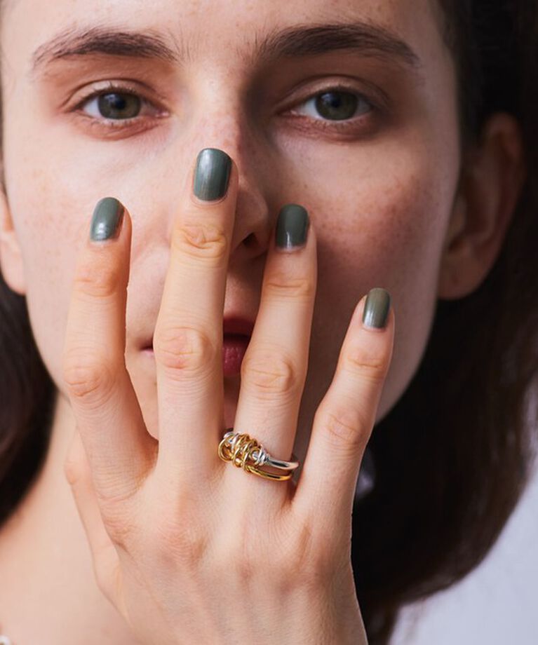 BEAUTY&YOUTH UNITED ARROWS「＜LAPUIS＞Coil ダブル リング」|リング|その他1