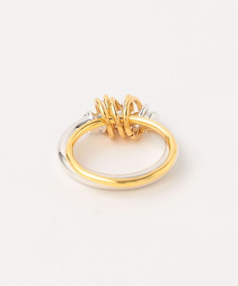 BEAUTY&YOUTH UNITED ARROWS「＜LAPUIS＞Coil ダブル リング」|リング|