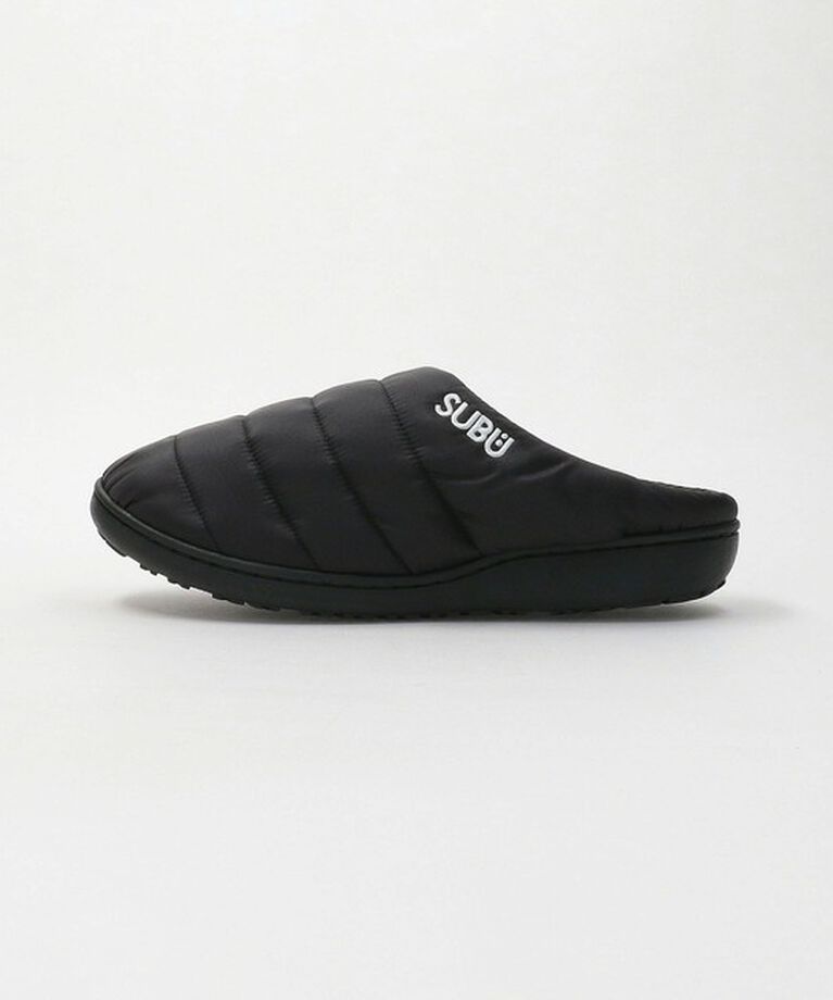 BEAUTY&YOUTH UNITED ARROWS「＜SUBU＞ ワンマイル スリッパ」|サンダル|BLACK