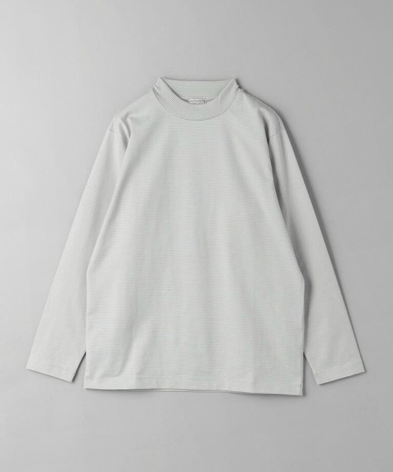 BEAUTY&YOUTH UNITED ARROWS「クリア ボーダー ジャケット Tシャツ ‐抗菌 防臭‐」|Tシャツ・カットソー|