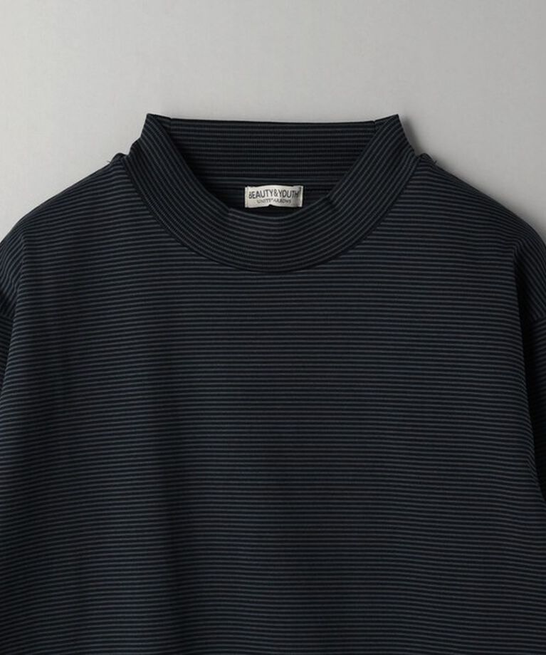 BEAUTY&YOUTH UNITED ARROWS「クリア ボーダー ジャケット Tシャツ ‐抗菌 防臭‐」|Tシャツ・カットソー|