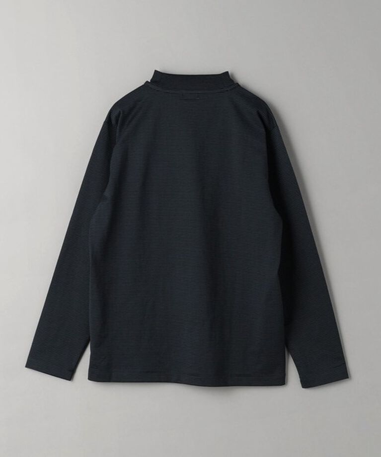 BEAUTY&YOUTH UNITED ARROWS「クリア ボーダー ジャケット Tシャツ ‐抗菌 防臭‐」|Tシャツ・カットソー|