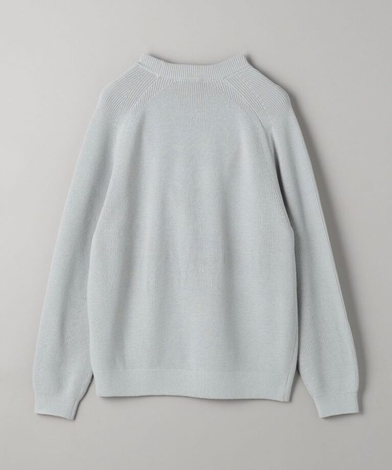 BEAUTY&YOUTH UNITED ARROWS「ライト クリスピー アゼ クルーネック ニット ‐ウォッシャブル‐」|ニット・セーター|
