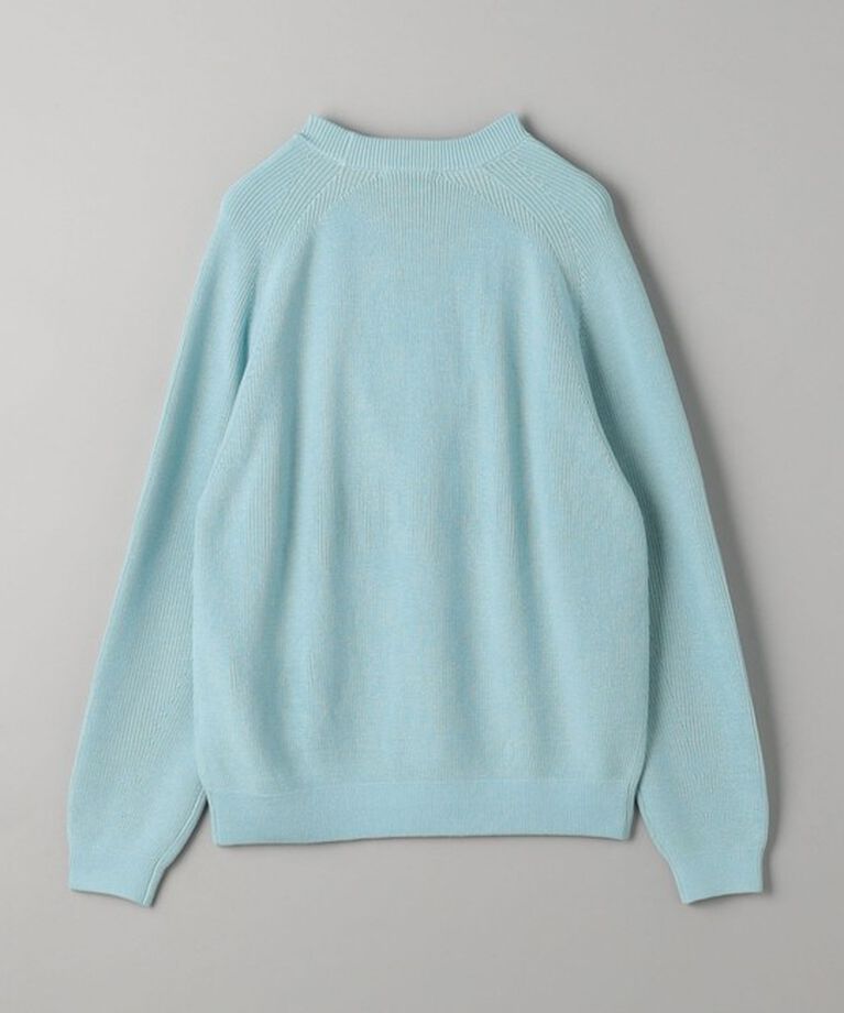 BEAUTY&YOUTH UNITED ARROWS「ライト クリスピー アゼ クルーネック ニット ‐ウォッシャブル‐」|ニット・セーター|