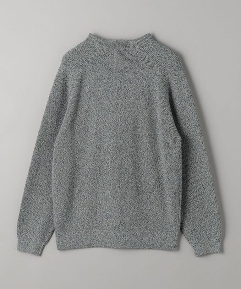 BEAUTY&YOUTH UNITED ARROWS「ライト クリスピー アゼ クルーネック ニット ‐ウォッシャブル‐」|ニット・セーター|
