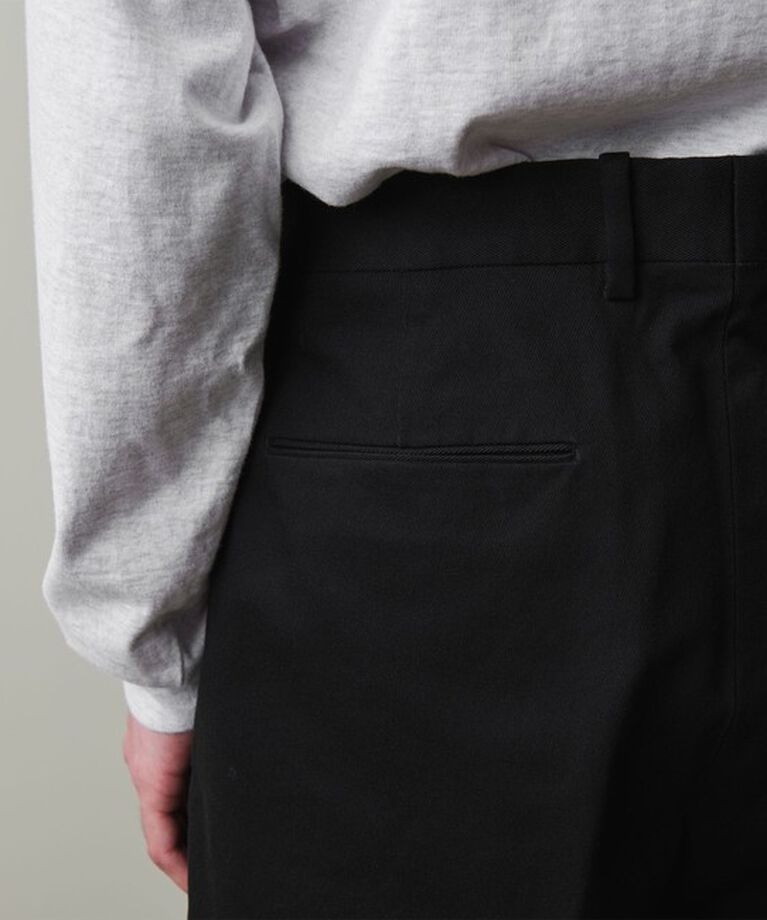 STEVEN ALAN「＜Steven Alan＞ ドリル インツープリーツ ドレス トラウザーズ」|チノ|
