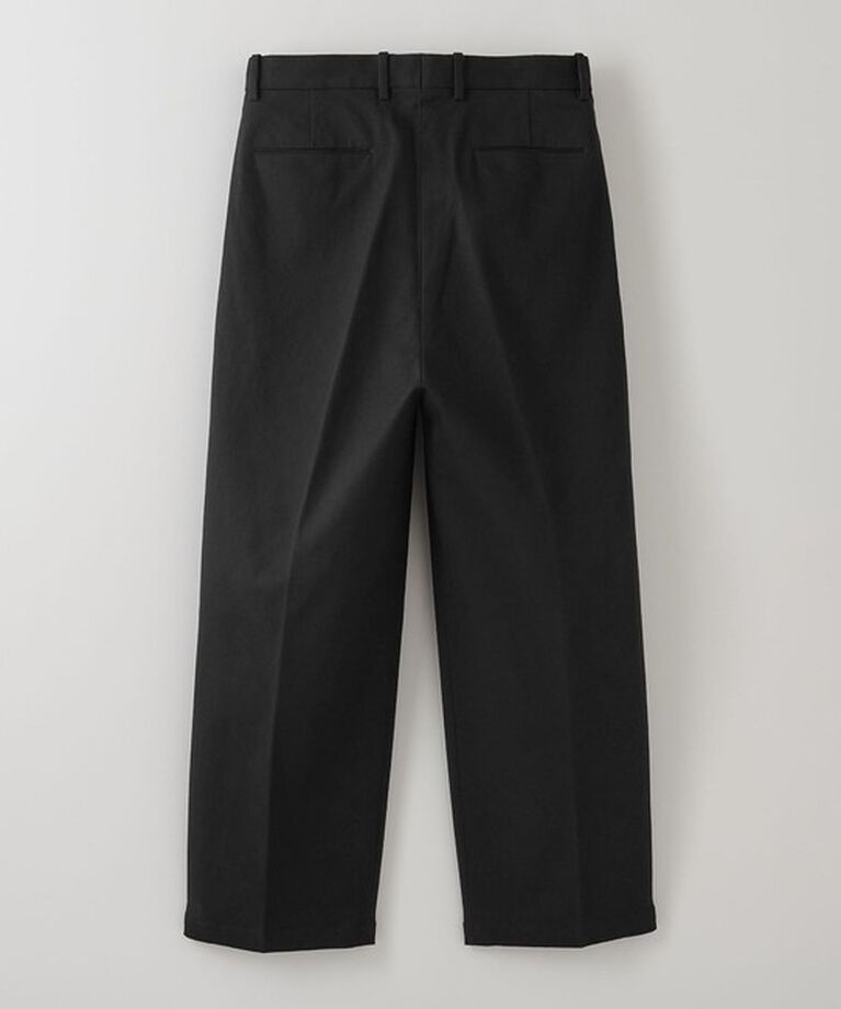 STEVEN ALAN「＜Steven Alan＞ ドリル インツープリーツ ドレス トラウザーズ」|チノ|