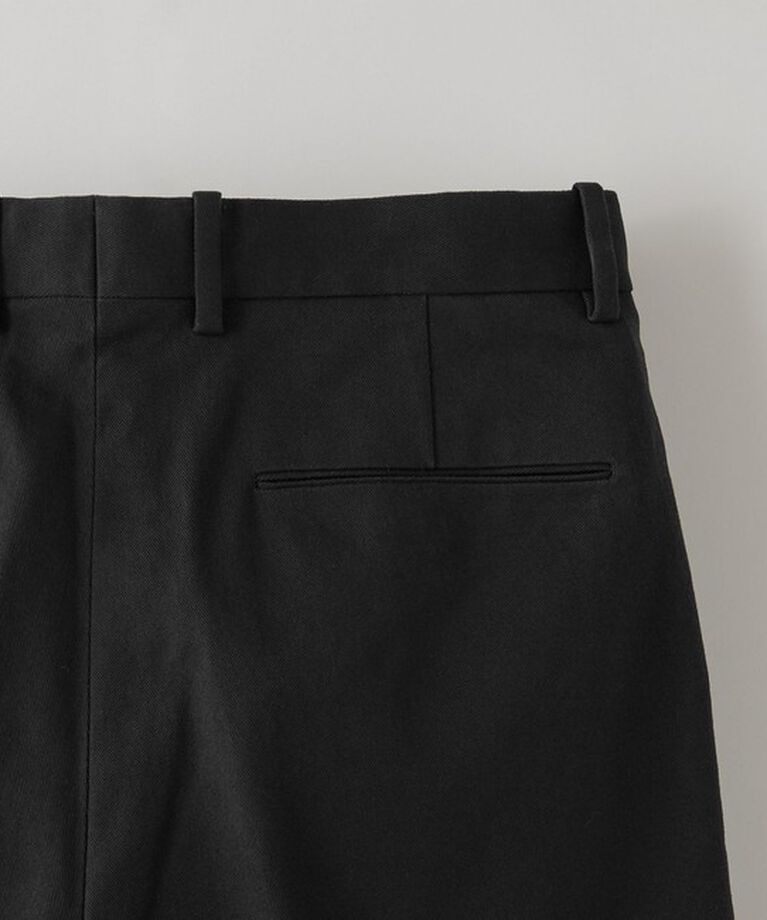 STEVEN ALAN「＜Steven Alan＞ ドリル インツープリーツ ドレス トラウザーズ」|チノ|