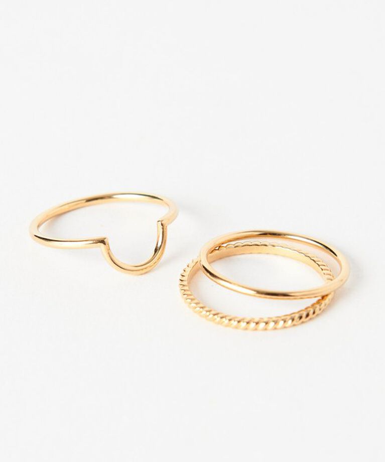 BEAUTY&YOUTH UNITED ARROWS「＜by Preek＞3セット ライン リング」|リング|その他1