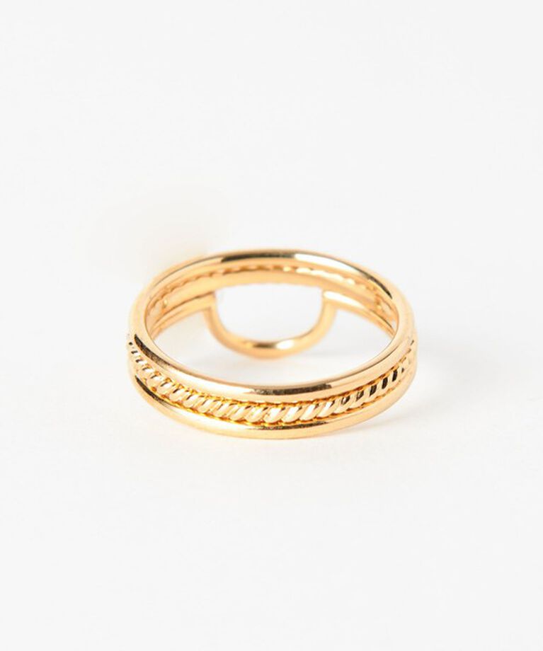 BEAUTY&YOUTH UNITED ARROWS「＜by Preek＞3セット ライン リング」|リング|