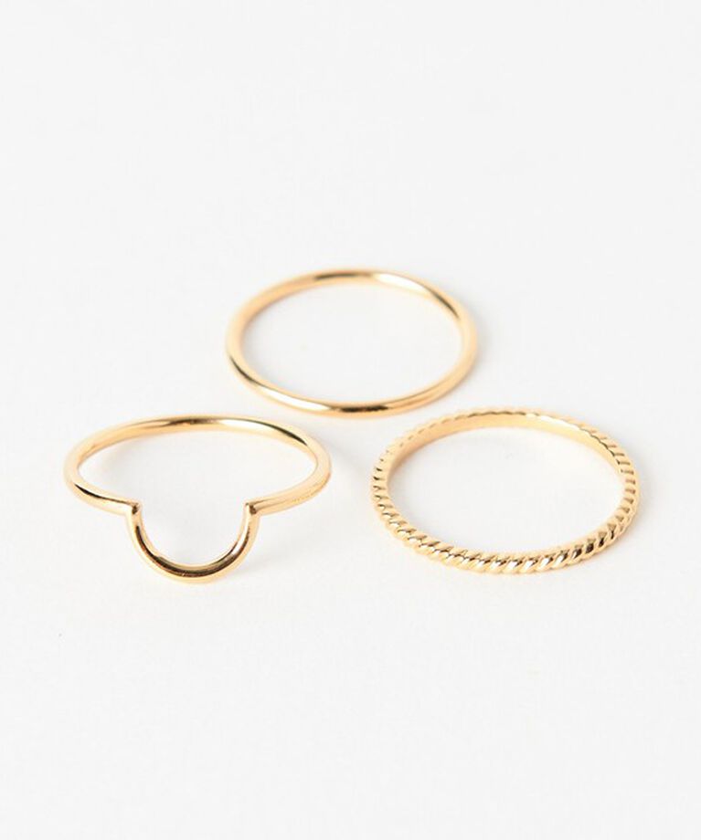 BEAUTY&YOUTH UNITED ARROWS「＜by Preek＞3セット ライン リング」|リング|