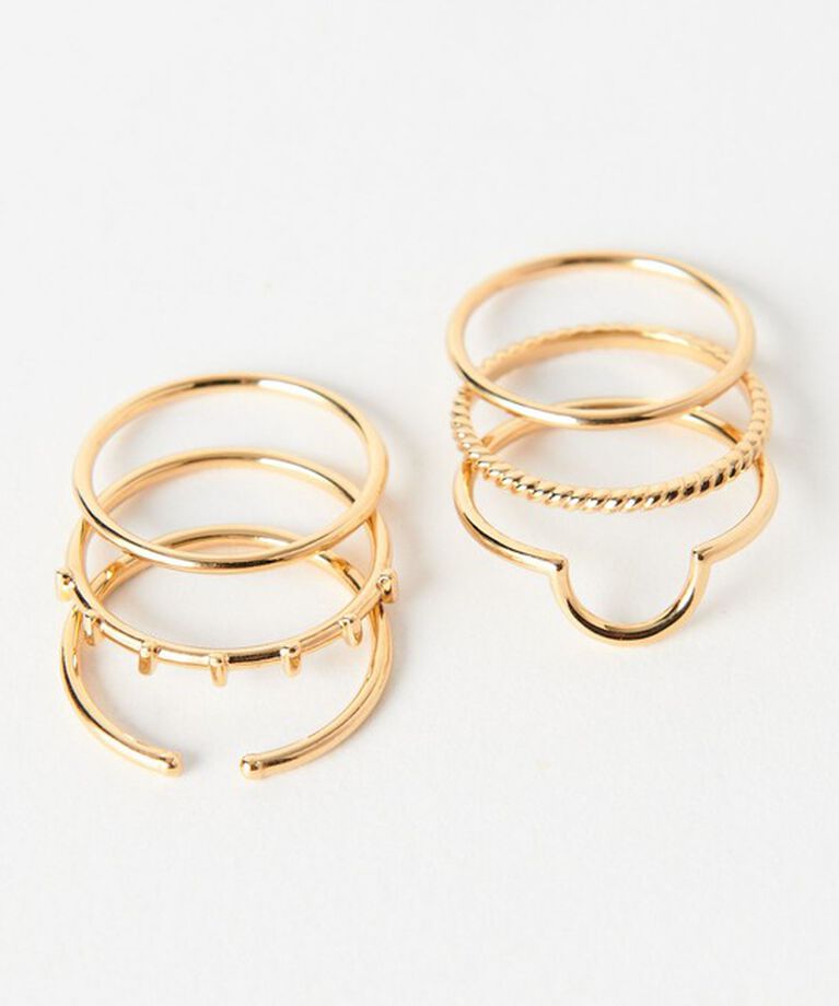 BEAUTY&YOUTH UNITED ARROWS「＜by Preek＞3セット ライン リング」|リング|