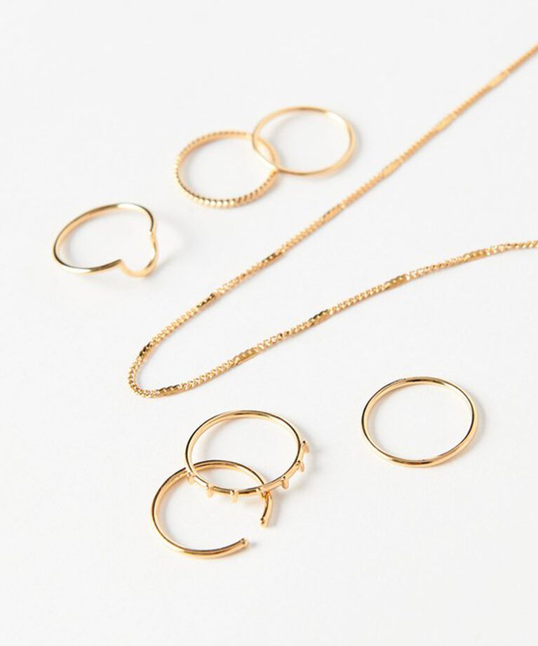 BEAUTY&YOUTH UNITED ARROWS「＜by Preek＞3セット ライン リング」|リング|