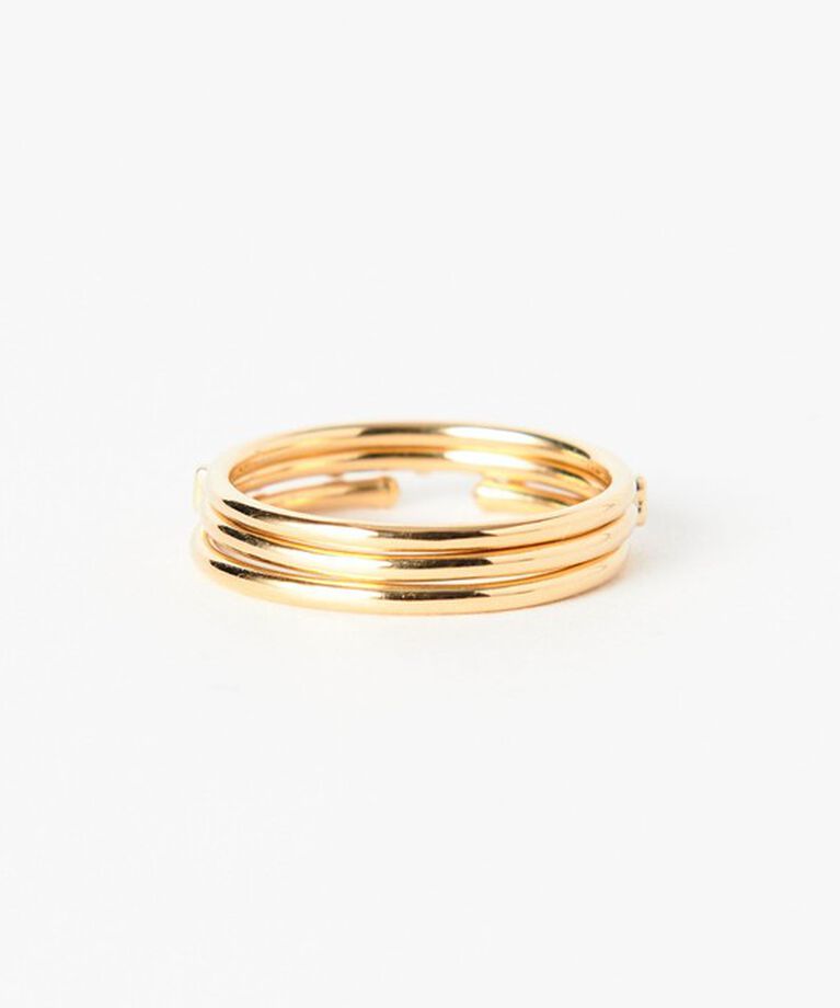 BEAUTY&YOUTH UNITED ARROWS「＜by Preek＞3セット ライン リング」|リング|