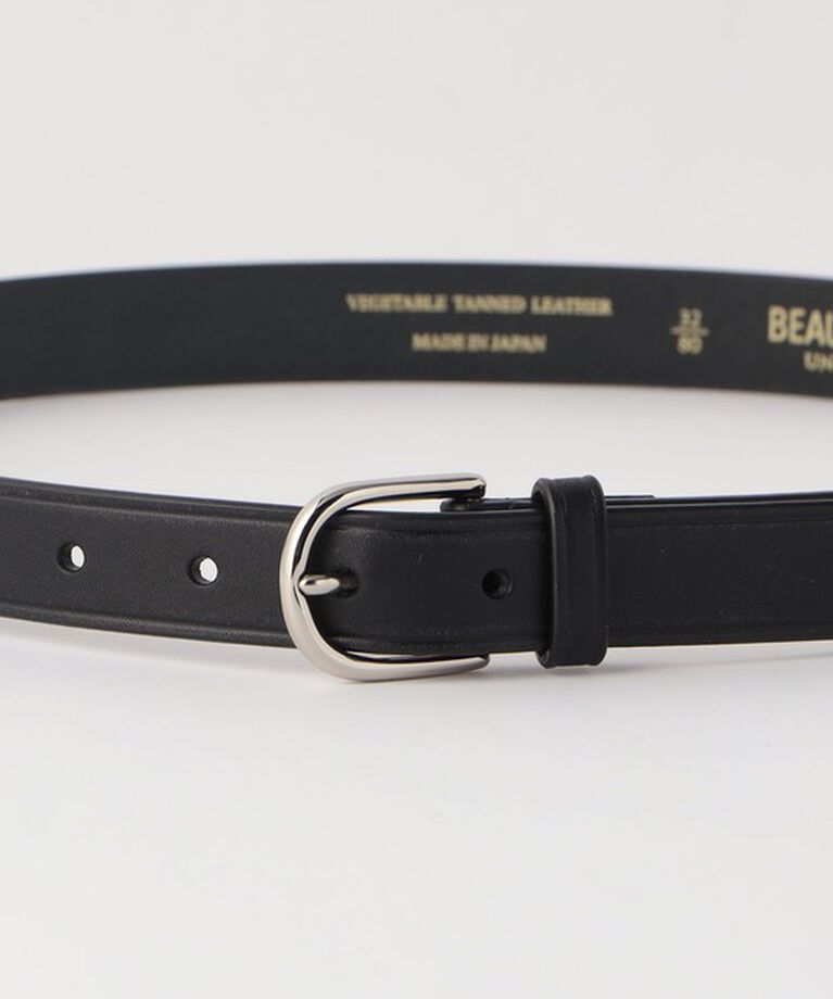 BEAUTY&YOUTH UNITED ARROWS「オーバル ベルト 25ｍｍ  -Made in Japan-」|ベルト|