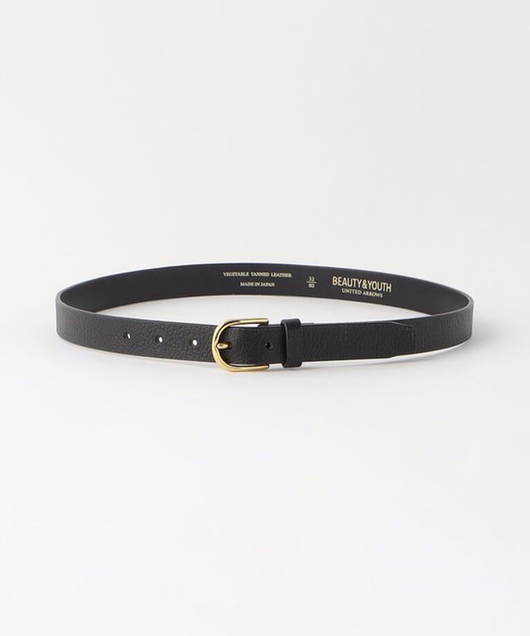 BEAUTY&YOUTH UNITED ARROWS「オーバル ベルト 25ｍｍ  -Made in Japan-」|ベルト|