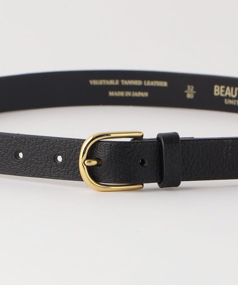 BEAUTY&YOUTH UNITED ARROWS「オーバル ベルト 25ｍｍ  -Made in Japan-」|ベルト|