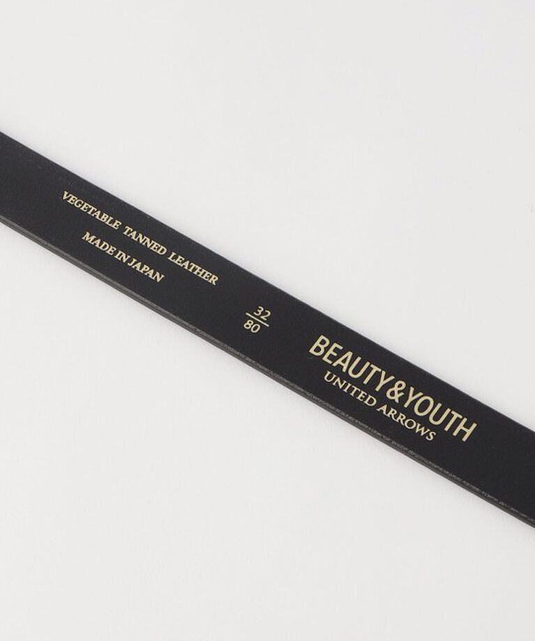 BEAUTY&YOUTH UNITED ARROWS「オーバル ベルト 25ｍｍ  -Made in Japan-」|ベルト|