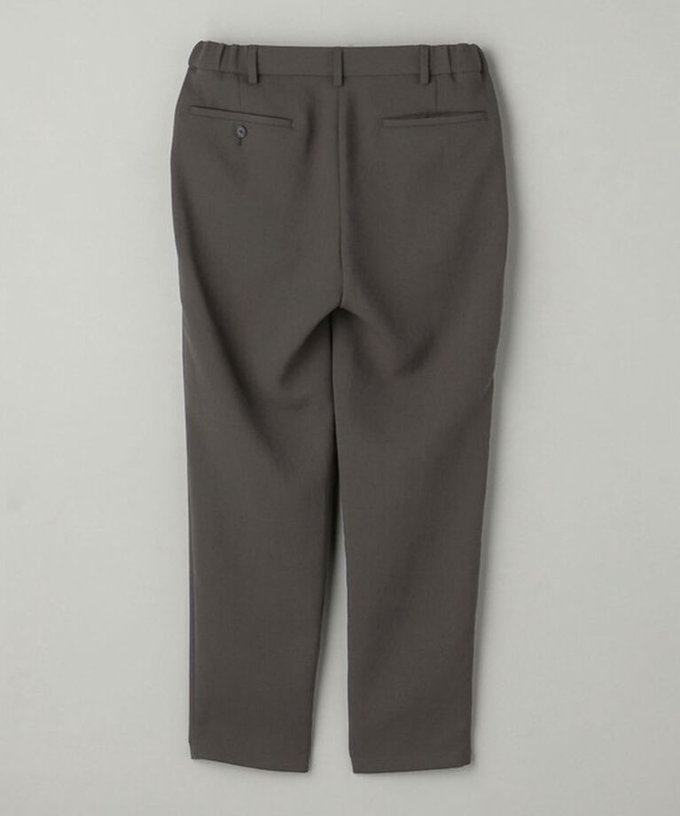 BEAUTY&YOUTH UNITED ARROWS「トリクシオン 1プリーツ テーパード パンツ -セットアップ対応 ストレッチ ウォッシャブル マルチ機能-」|チノ|