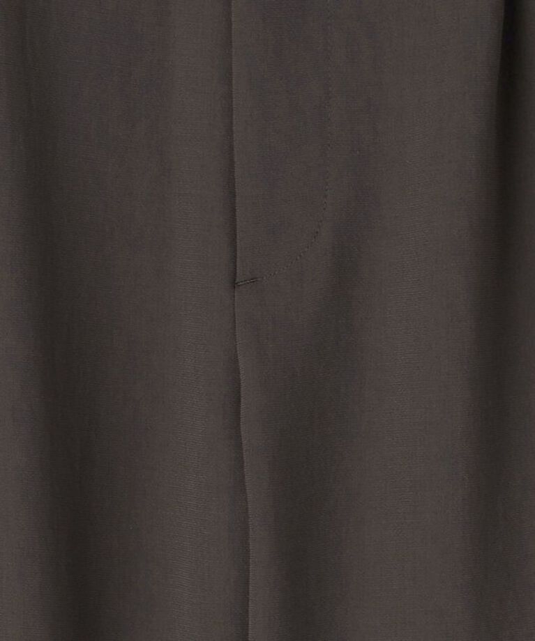 BEAUTY&YOUTH UNITED ARROWS「トリクシオン 1プリーツ テーパード パンツ -セットアップ対応 ストレッチ ウォッシャブル マルチ機能-」|チノ|