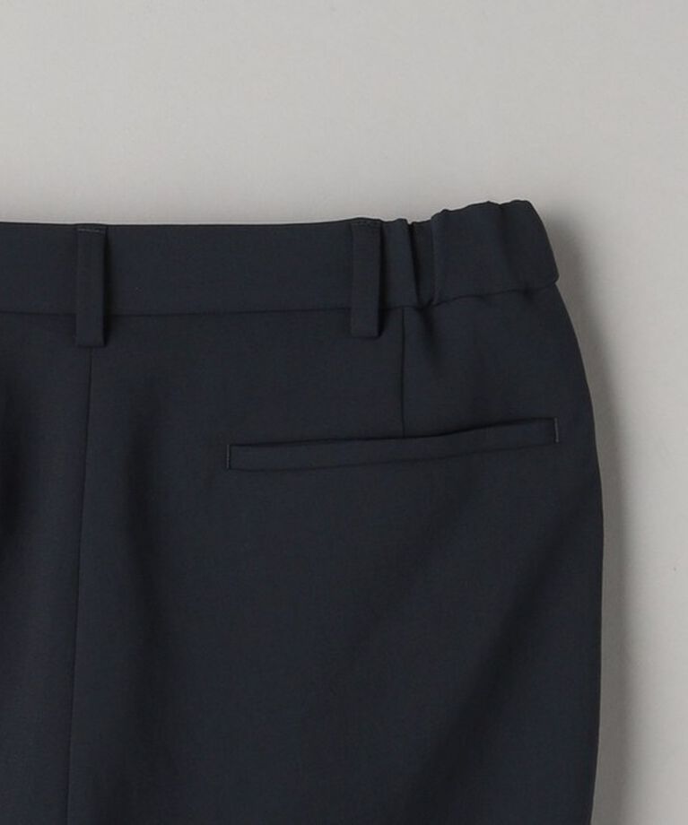 BEAUTY&YOUTH UNITED ARROWS「トリクシオン 1プリーツ テーパード パンツ -セットアップ対応 ストレッチ ウォッシャブル マルチ機能-」|チノ|