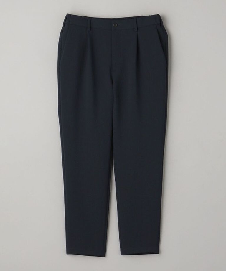 BEAUTY&YOUTH UNITED ARROWS「トリクシオン 1プリーツ テーパード パンツ -セットアップ対応 ストレッチ ウォッシャブル マルチ機能-」|チノ|
