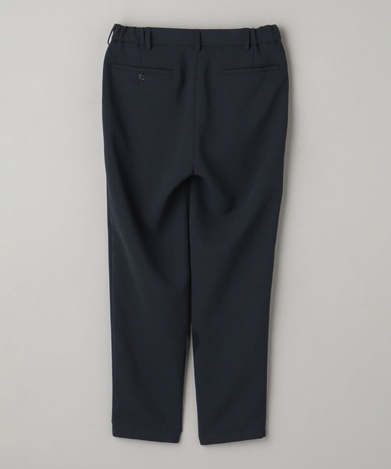 BEAUTY&YOUTH UNITED ARROWS「トリクシオン 1プリーツ テーパード パンツ -セットアップ対応 ストレッチ ウォッシャブル マルチ機能-」|チノ|