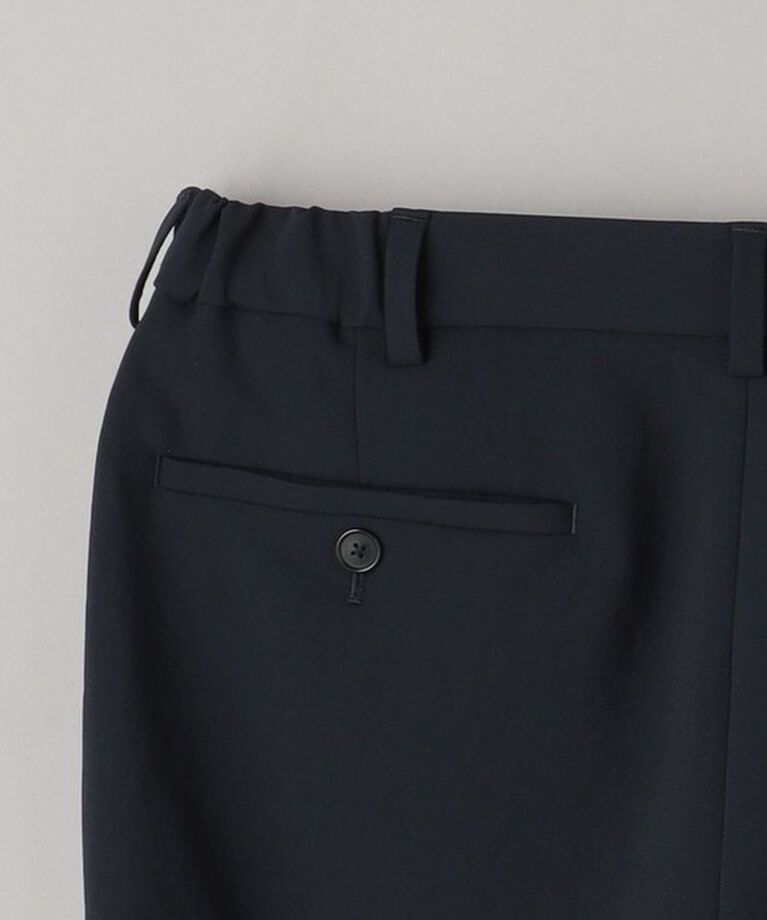 BEAUTY&YOUTH UNITED ARROWS「トリクシオン 1プリーツ テーパード パンツ -セットアップ対応 ストレッチ ウォッシャブル マルチ機能-」|チノ|