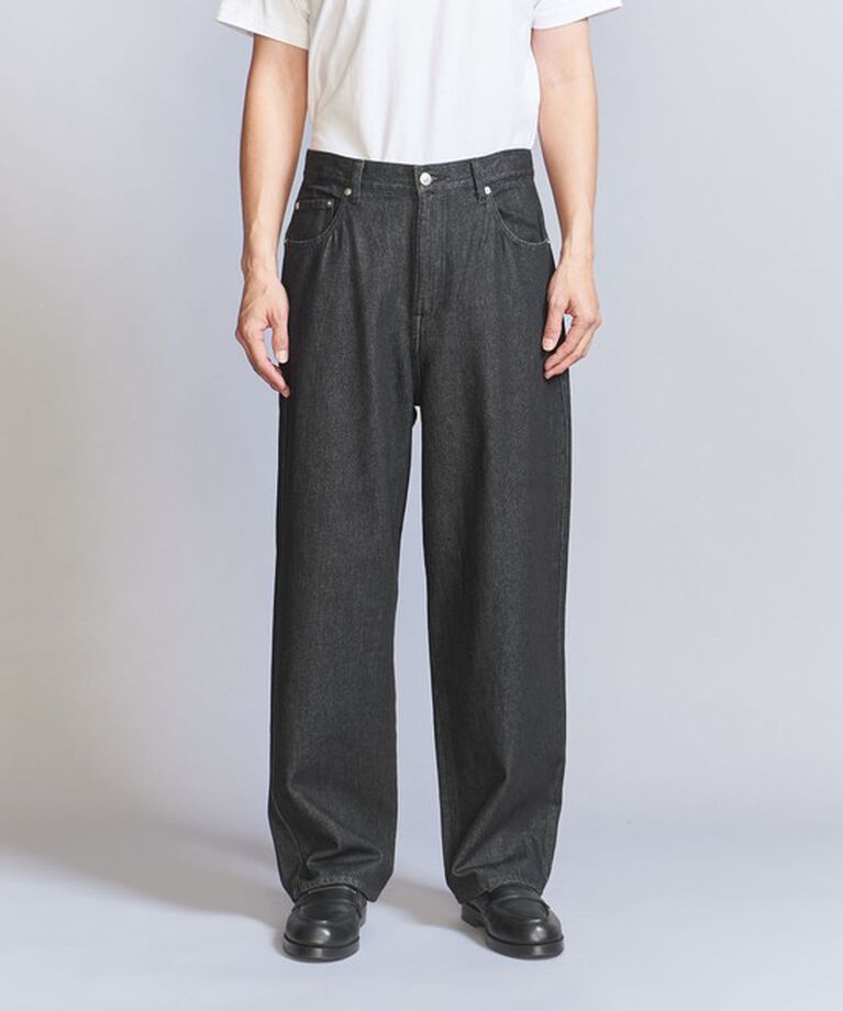 BEAUTY&YOUTH UNITED ARROWS「LIMP バギー デニムパンツ」|チノ|