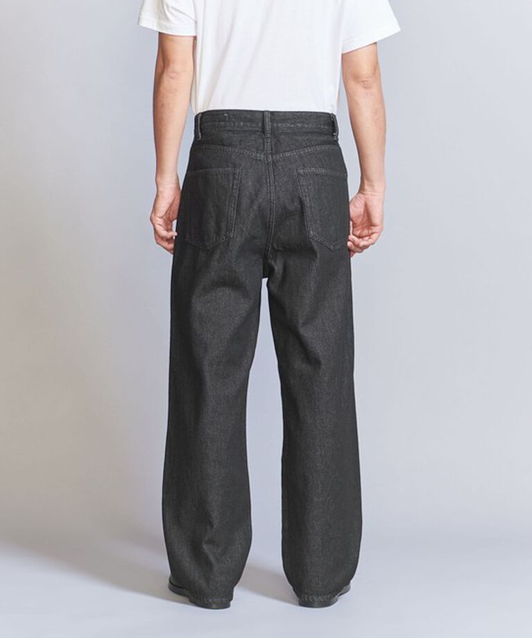 BEAUTY&YOUTH UNITED ARROWS「LIMP バギー デニムパンツ」|チノ|