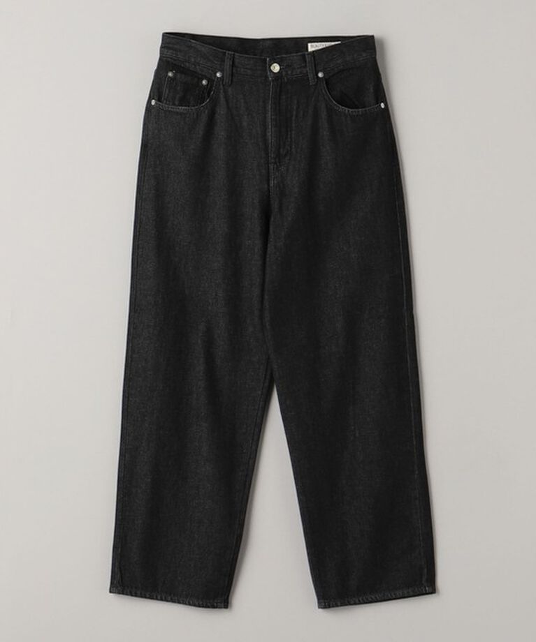 BEAUTY&YOUTH UNITED ARROWS「LIMP バギー デニムパンツ」|チノ|