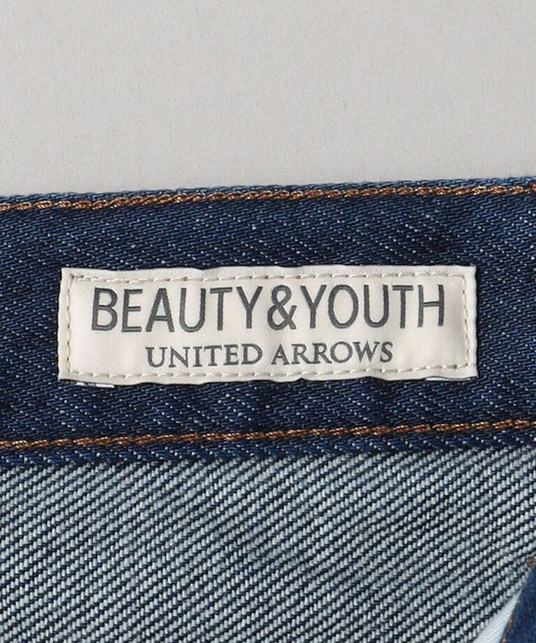 BEAUTY&YOUTH UNITED ARROWS「LIMP バギー デニムパンツ」|チノ|