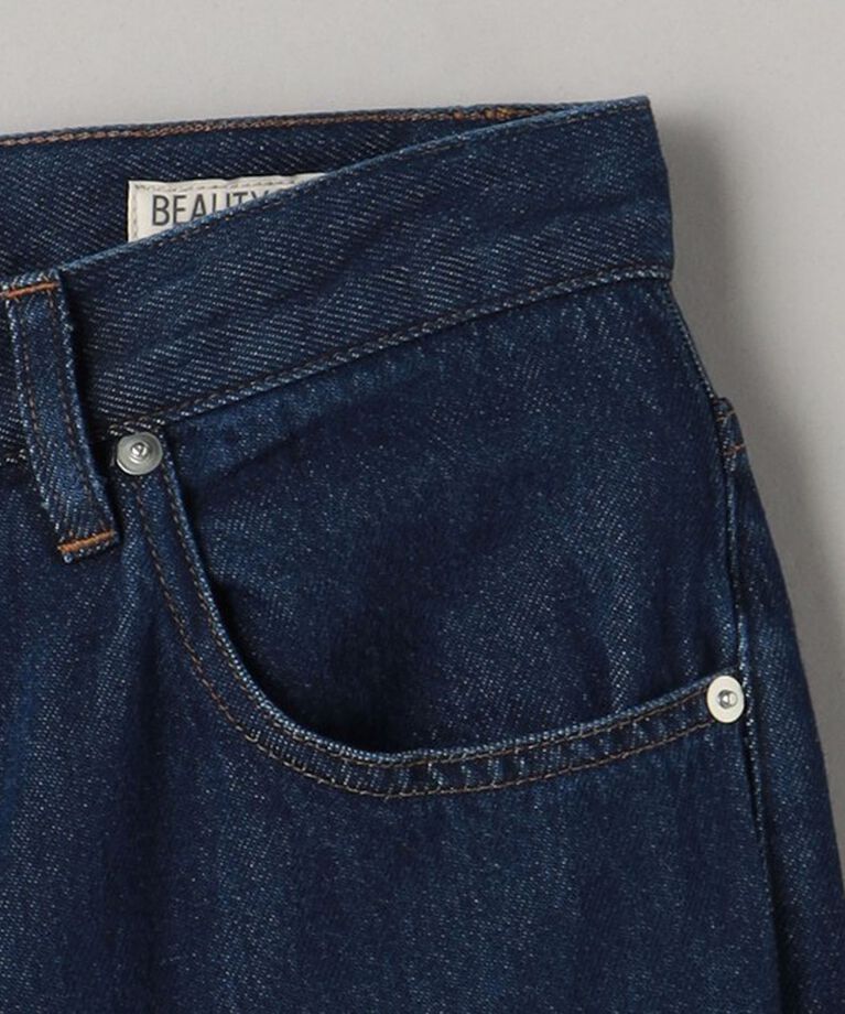 BEAUTY&YOUTH UNITED ARROWS「LIMP バギー デニムパンツ」|チノ|
