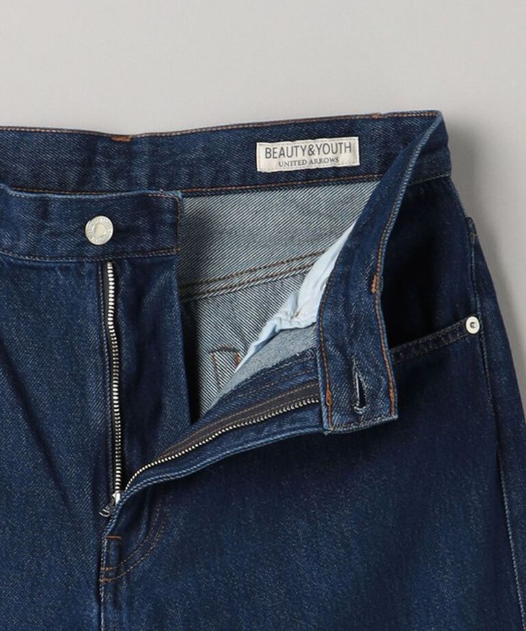 BEAUTY&YOUTH UNITED ARROWS「LIMP バギー デニムパンツ」|チノ|