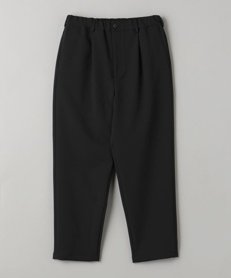 BEAUTY&YOUTH UNITED ARROWS「ツイル 1P イージー テーパード パンツ ‐ウォッシャブル‐」|チノ|