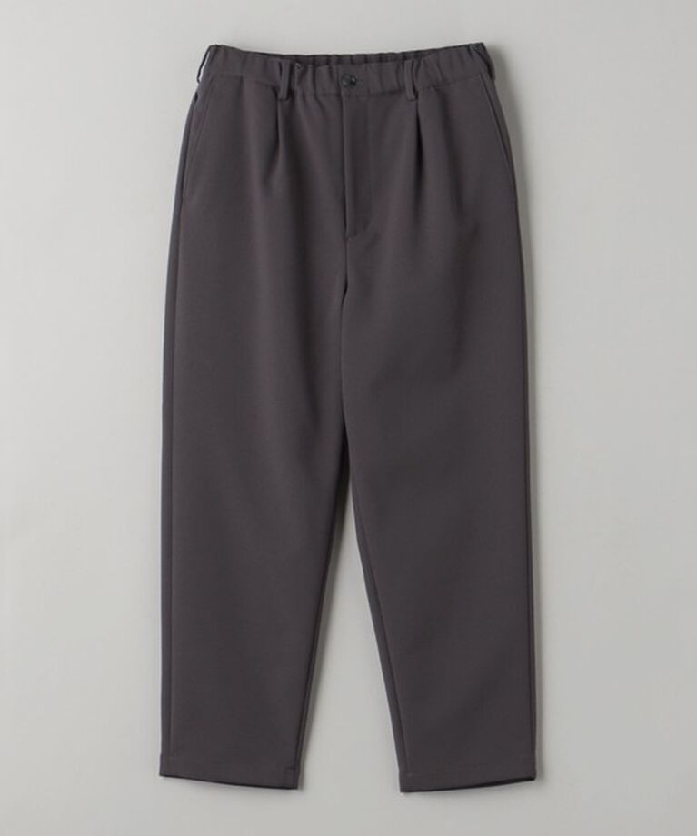 BEAUTY&YOUTH UNITED ARROWS「ツイル 1P イージー テーパード パンツ ‐ウォッシャブル‐」|チノ|