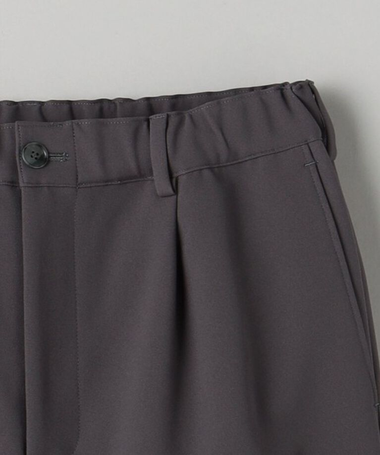 BEAUTY&YOUTH UNITED ARROWS「ツイル 1P イージー テーパード パンツ ‐ウォッシャブル‐」|チノ|