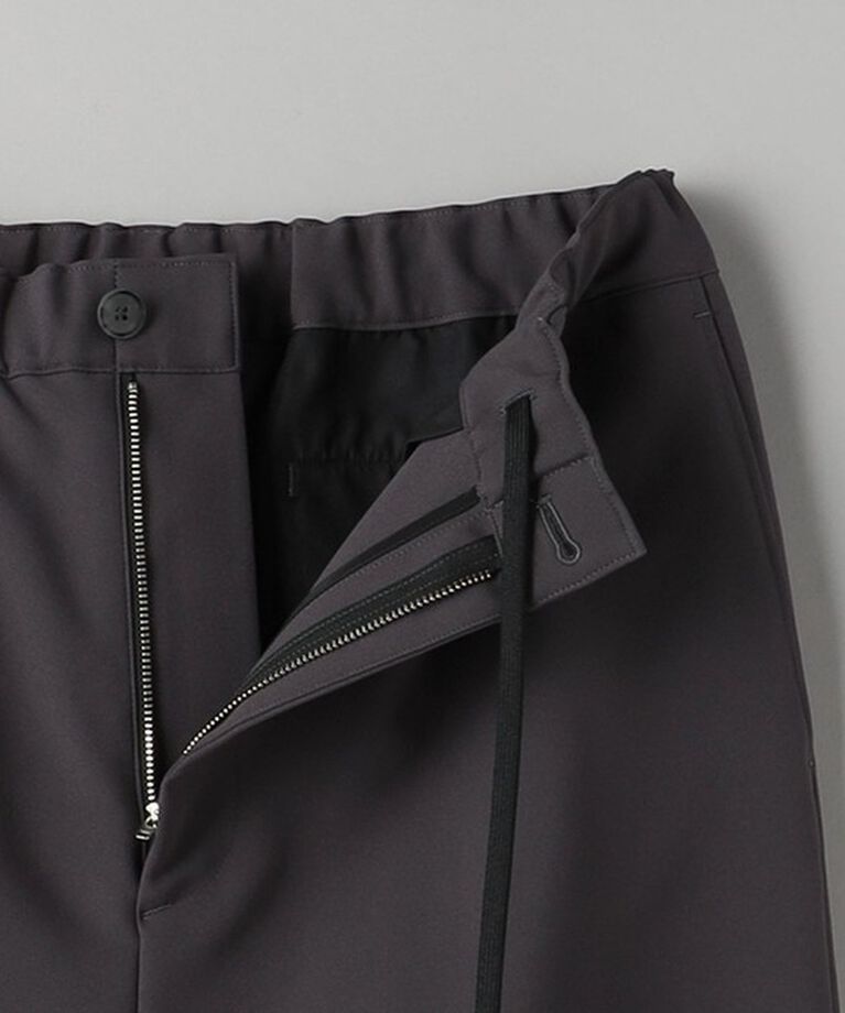 BEAUTY&YOUTH UNITED ARROWS「ツイル 1P イージー テーパード パンツ ‐ウォッシャブル‐」|チノ|