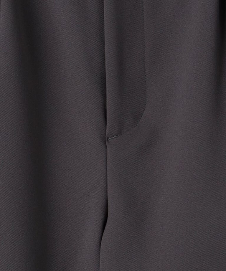 BEAUTY&YOUTH UNITED ARROWS「ツイル 1P イージー テーパード パンツ ‐ウォッシャブル‐」|チノ|